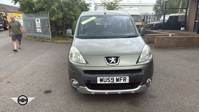 Lot 416 - 2009 PEUGEOT PARTNER TEPEE S HDI 75