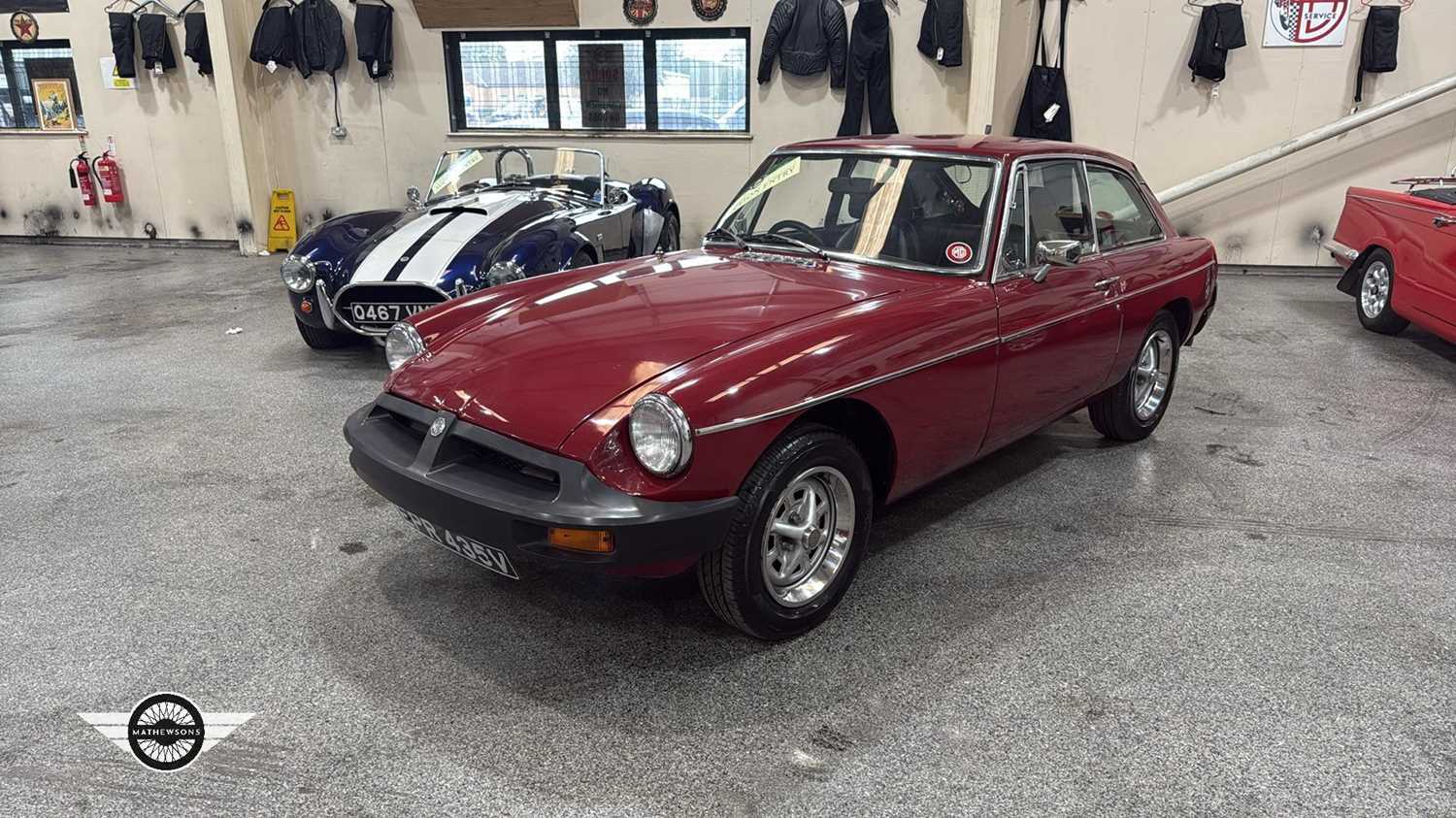 Lot 386 - 1979 MG B GT