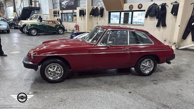 Lot 386 - 1979 MG B GT