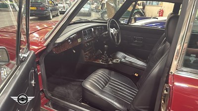 Lot 386 - 1979 MG B GT
