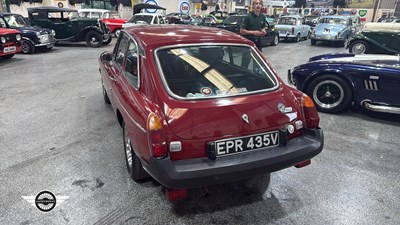 Lot 386 - 1979 MG B GT
