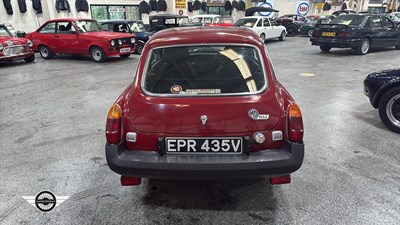 Lot 386 - 1979 MG B GT