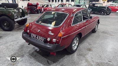 Lot 386 - 1979 MG B GT