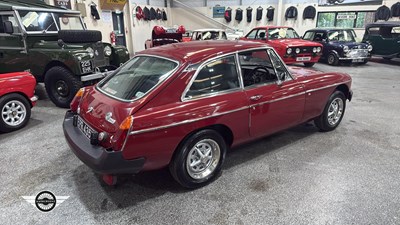 Lot 386 - 1979 MG B GT