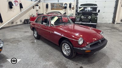 Lot 386 - 1979 MG B GT