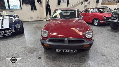 Lot 386 - 1979 MG B GT