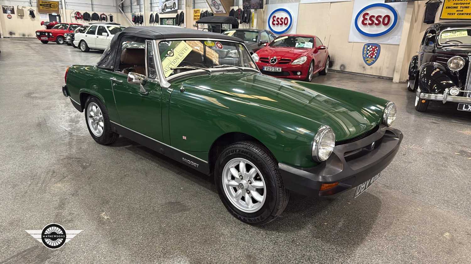 Lot 388 - 1980 MG MIDGET 1500