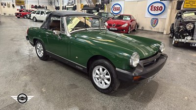Lot 396 - 1980 MG MIDGET 1500