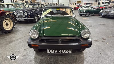 Lot 388 - 1980 MG MIDGET 1500