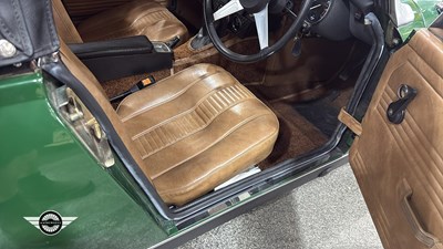 Lot 388 - 1980 MG MIDGET 1500
