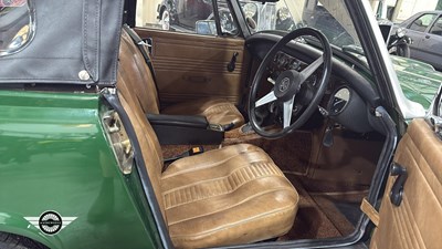 Lot 388 - 1980 MG MIDGET 1500