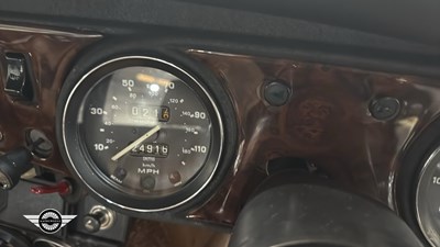 Lot 388 - 1980 MG MIDGET 1500