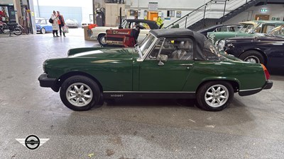Lot 388 - 1980 MG MIDGET 1500