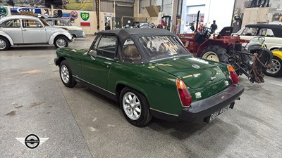 Lot 388 - 1980 MG MIDGET 1500