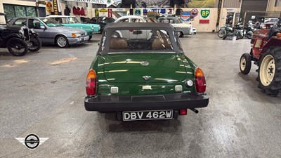 Lot 388 - 1980 MG MIDGET 1500