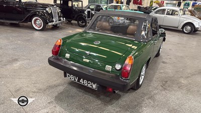 Lot 388 - 1980 MG MIDGET 1500