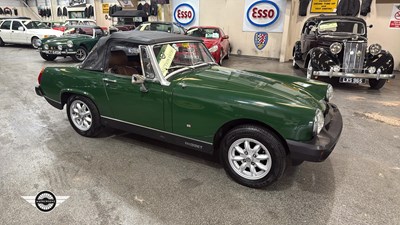 Lot 388 - 1980 MG MIDGET 1500