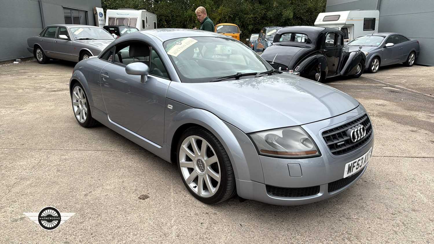 Lot 410 - 2003 AUDI TT QUATTRO (225 BHP)