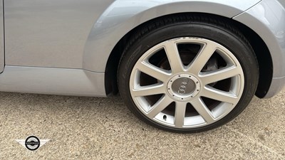 Lot 410 - 2003 AUDI TT QUATTRO (225 BHP)