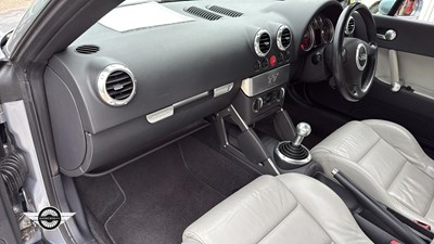 Lot 410 - 2003 AUDI TT QUATTRO (225 BHP)