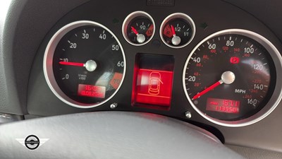 Lot 410 - 2003 AUDI TT QUATTRO (225 BHP)