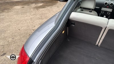 Lot 410 - 2003 AUDI TT QUATTRO (225 BHP)