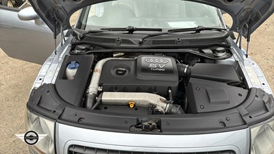 Lot 410 - 2003 AUDI TT QUATTRO (225 BHP)