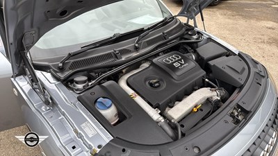 Lot 410 - 2003 AUDI TT QUATTRO (225 BHP)