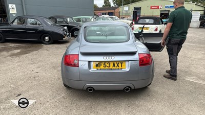 Lot 410 - 2003 AUDI TT QUATTRO (225 BHP)