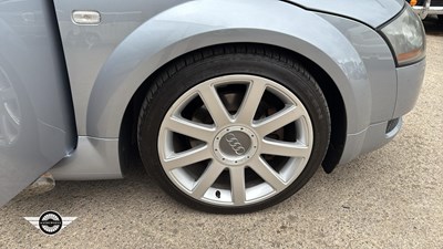 Lot 410 - 2003 AUDI TT QUATTRO (225 BHP)