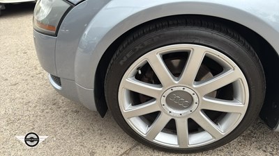 Lot 410 - 2003 AUDI TT QUATTRO (225 BHP)