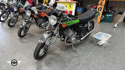Lot 522 - 1974 KAWASAKI