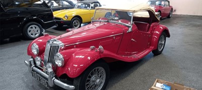 Lot 70 - 1954 MG TF