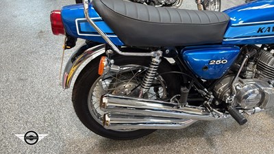 Lot 584 - 1975 KAWASAKI