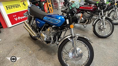 Lot 584 - 1975 KAWASAKI