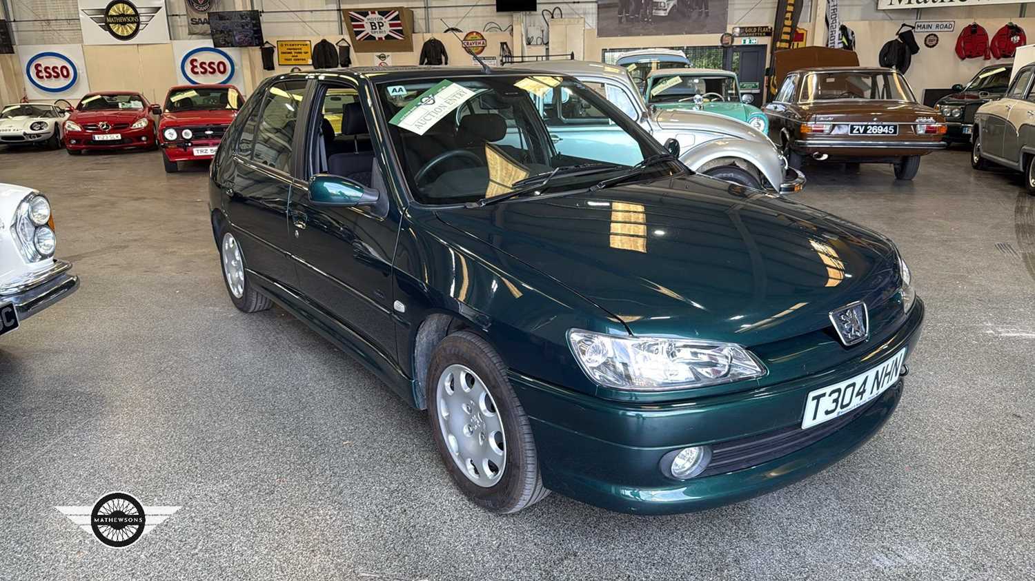 Lot 434 - 1999 PEUGEOT 306 MERIDIAN