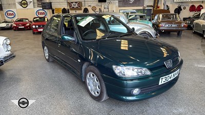 Lot 434 - 1999 PEUGEOT 306 MERIDIAN