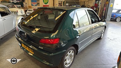 Lot 434 - 1999 PEUGEOT 306 MERIDIAN