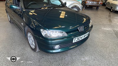 Lot 434 - 1999 PEUGEOT 306 MERIDIAN