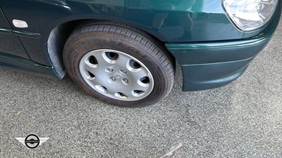 Lot 434 - 1999 PEUGEOT 306 MERIDIAN
