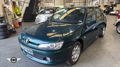 Lot 434 - 1999 PEUGEOT 306 MERIDIAN