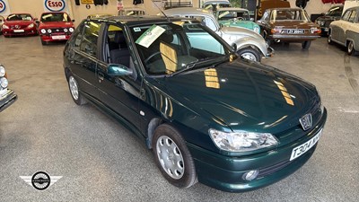 Lot 434 - 1999 PEUGEOT 306 MERIDIAN