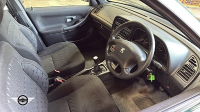 Lot 434 - 1999 PEUGEOT 306 MERIDIAN