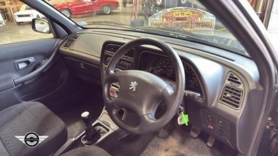 Lot 434 - 1999 PEUGEOT 306 MERIDIAN