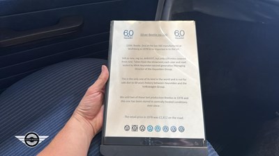 Lot 704 - 1979 VOLKSWAGEN