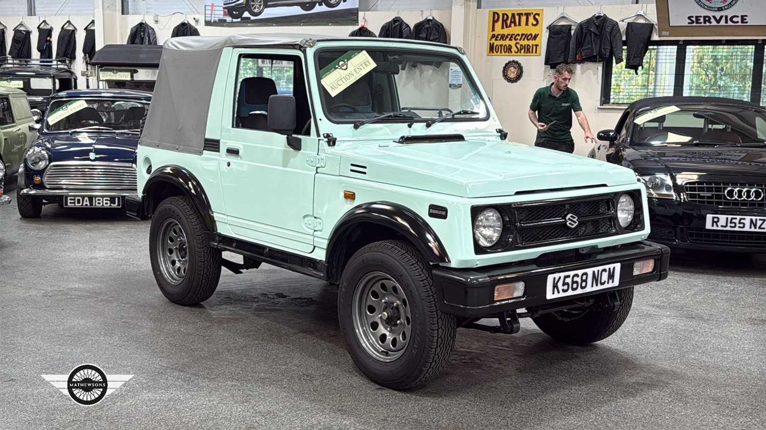 Lot 436 - 1992 SUZUKI SAMURAI SPORT