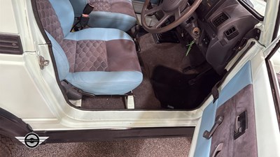 Lot 436 - 1992 SUZUKI SAMURAI SPORT