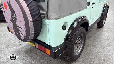 Lot 436 - 1992 SUZUKI SAMURAI SPORT