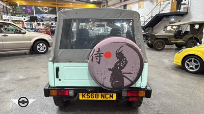 Lot 436 - 1992 SUZUKI SAMURAI SPORT