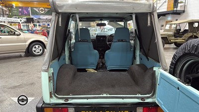 Lot 436 - 1992 SUZUKI SAMURAI SPORT